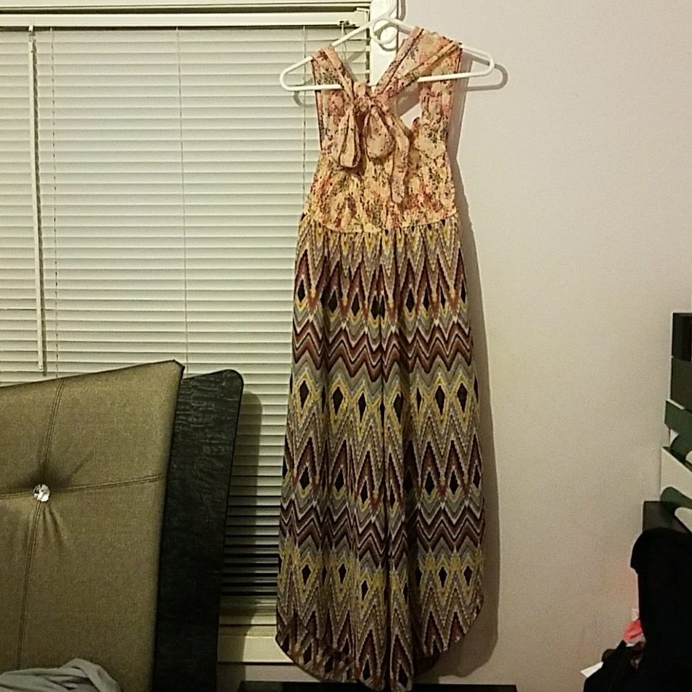 Tubetop long pants bodysuit